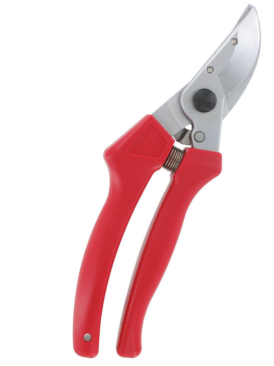 High Grade Tool Steel with Hard Chrome Plating ARS Semi Professional Secateur Red (Handle) color 