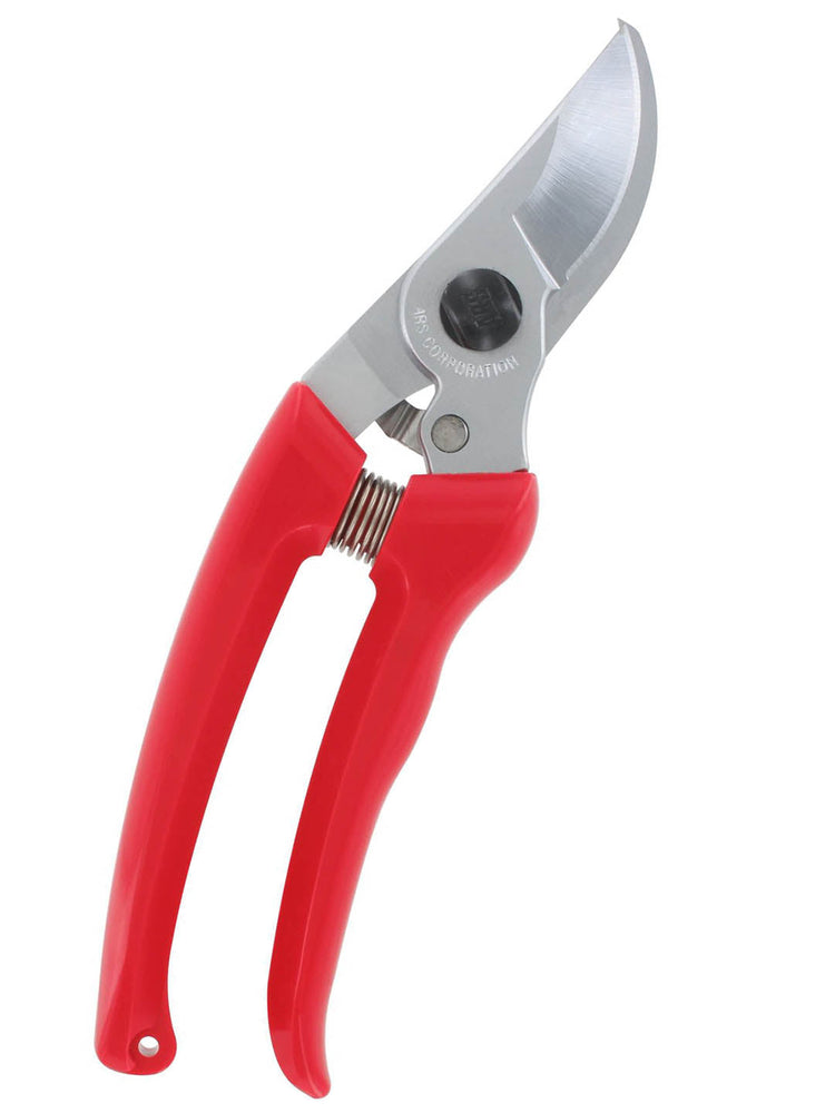 High Grade Tool Steel with Hard Chrome Plating ARS Semi Professional Secateur Red (Handle) color 