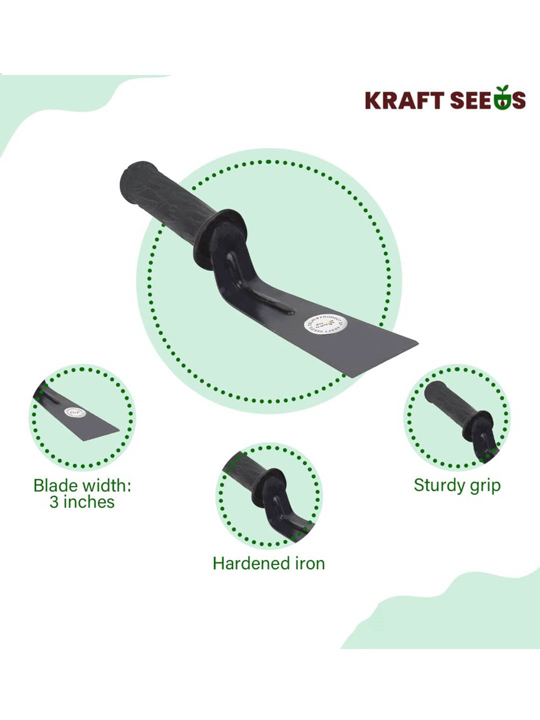 Khurpi 3" Width