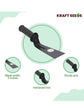 Khurpi 3" Width