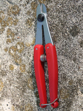 High Grade Tool Steel with Hard Chrome Plating ARS Floral Wire Cutter Red (Handle) color 