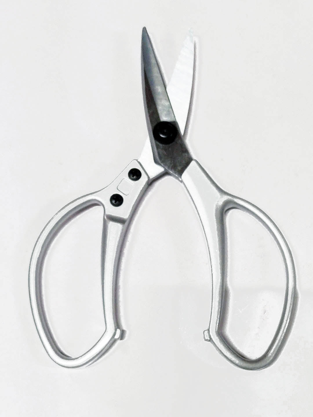 High Grade Steel with Hard Chrome Plating Garden Scissor Silver (Handle) color 