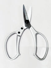 High Grade Steel with Hard Chrome Plating Garden Scissor Silver (Handle) color 