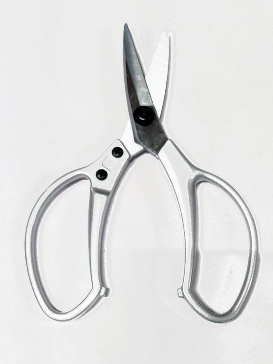High Grade Steel with Hard Chrome Plating Garden Scissor Silver (Handle) color 