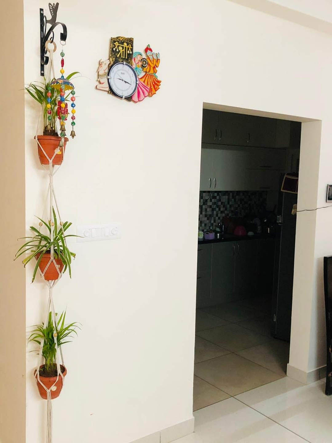 Macrame Pot Hanger - 3 Down