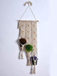 Macrame Pot Hanger - 3 Hanger