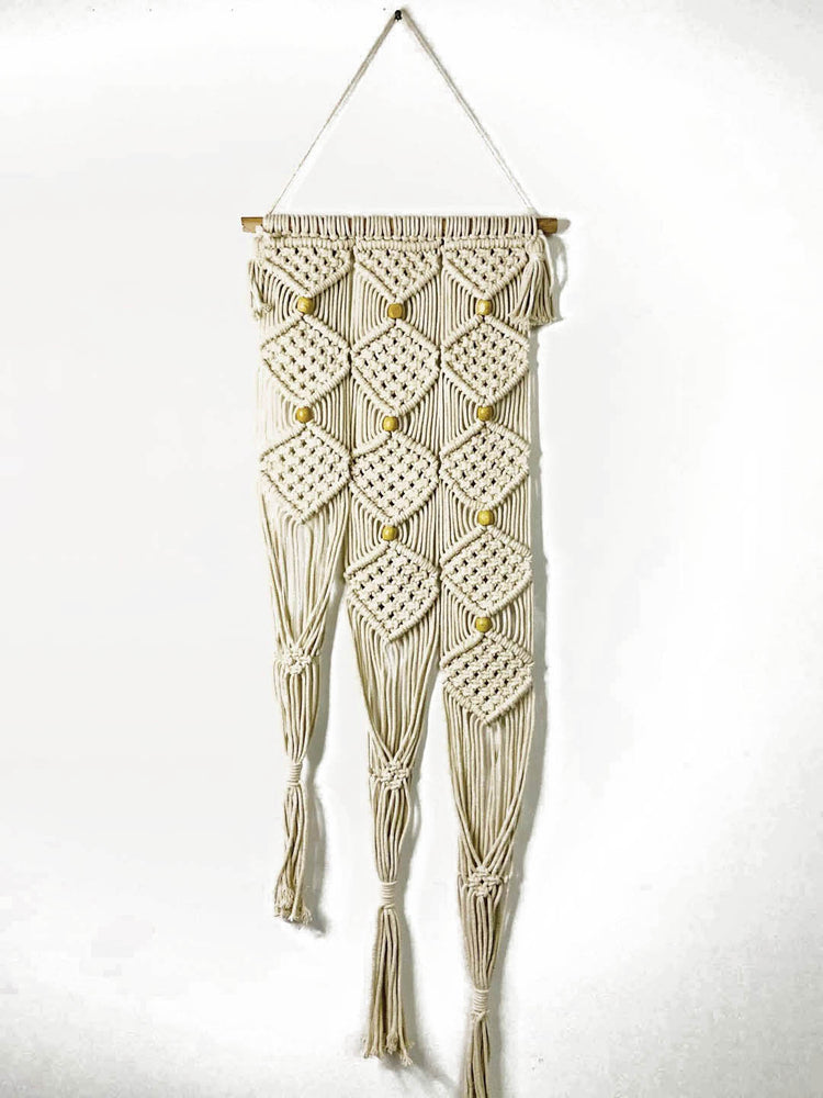 Macrame Pot Hanger - 3 Hanger