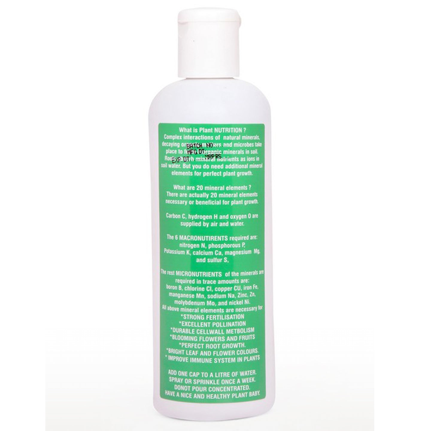 Organic 3-in-1 Pesticide