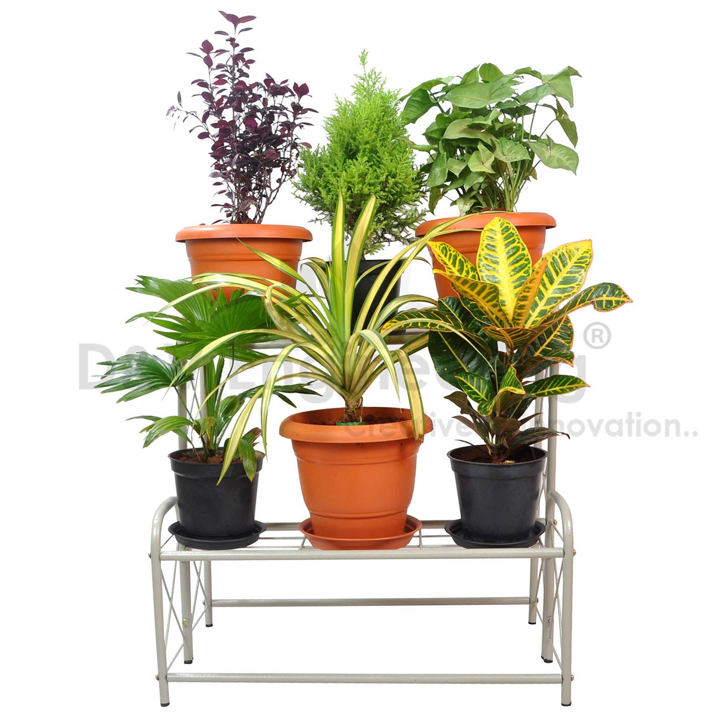 2-Tier Pot Stand