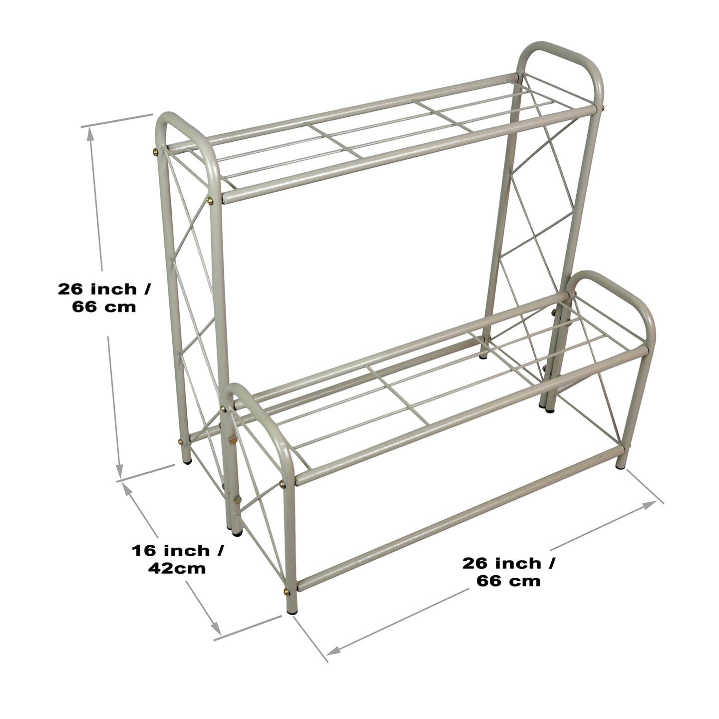 2-Tier Pot Stand