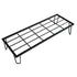 Galvanized Steel Rectangular Pot Stand - 4 Leg Black color 