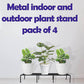Rectangular Pot Stand - 8 Leg