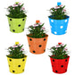 Dotted Metal Railing Planter
