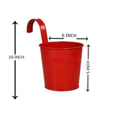 Metal Railing Planter
