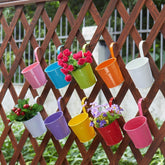 Metal Railing Planter