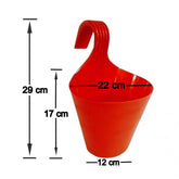 Vertical Hook Railing Planter