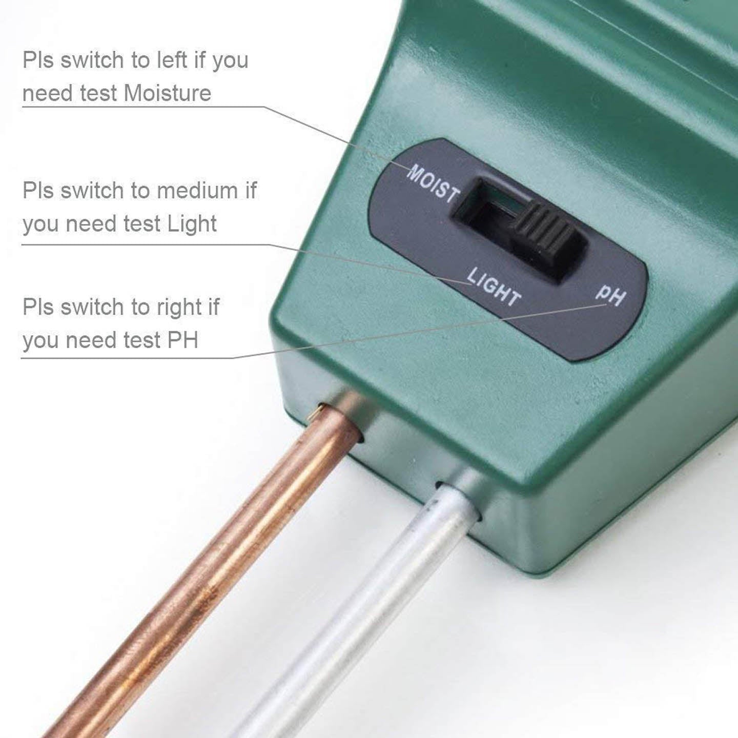 3-in-1 Solar Soil Sensor