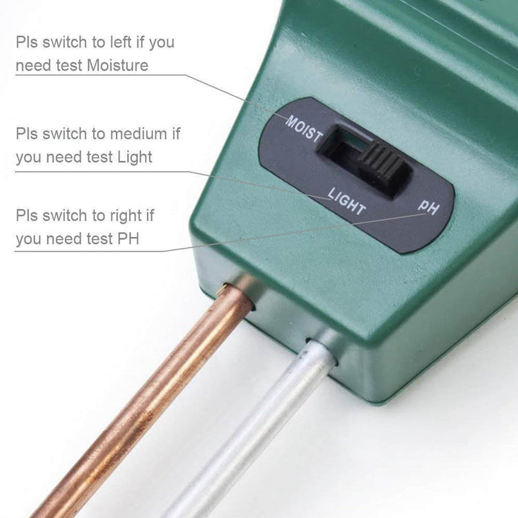 3-in-1 Solar Soil Sensor