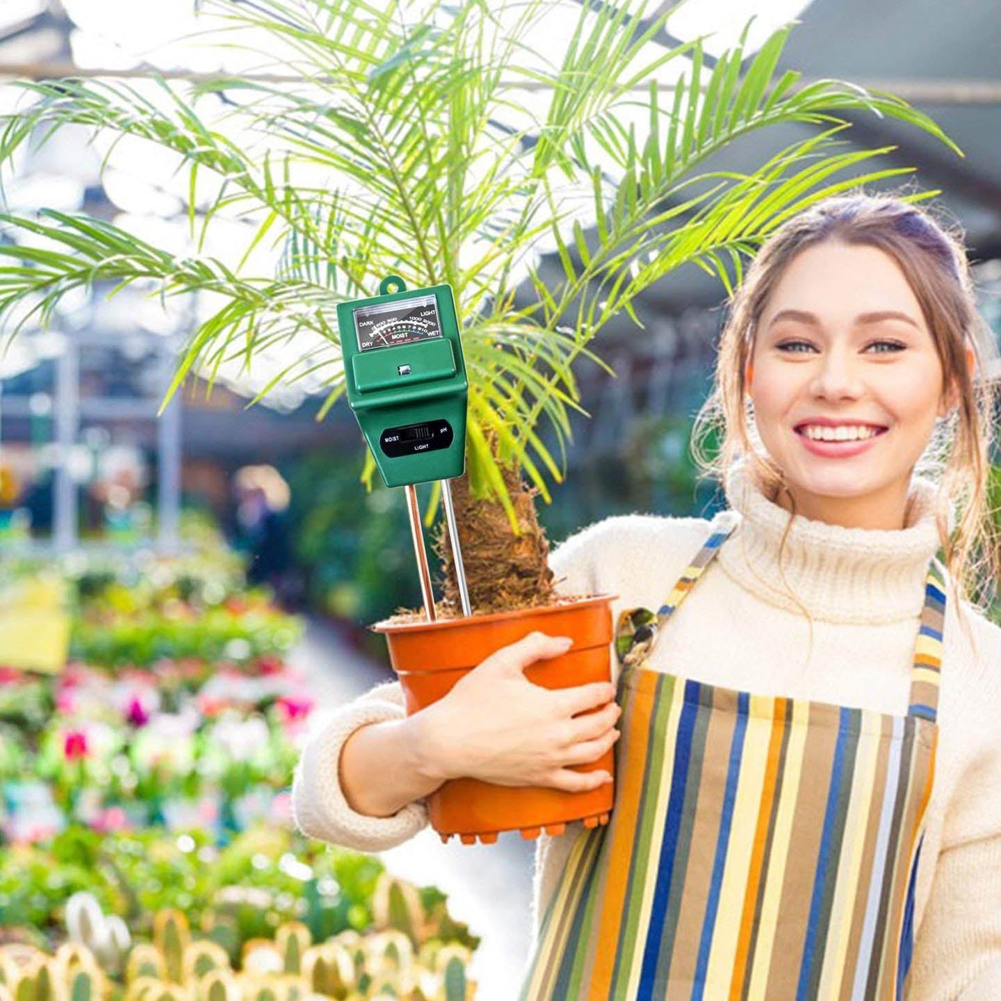 3-in-1 Solar Soil Sensor