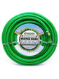 PVC Plastic Hybrid Heavy Duty Garden Hose Green color 