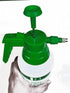 Plastic Pressure Sprayer 1.5 Litre White and Green color 
