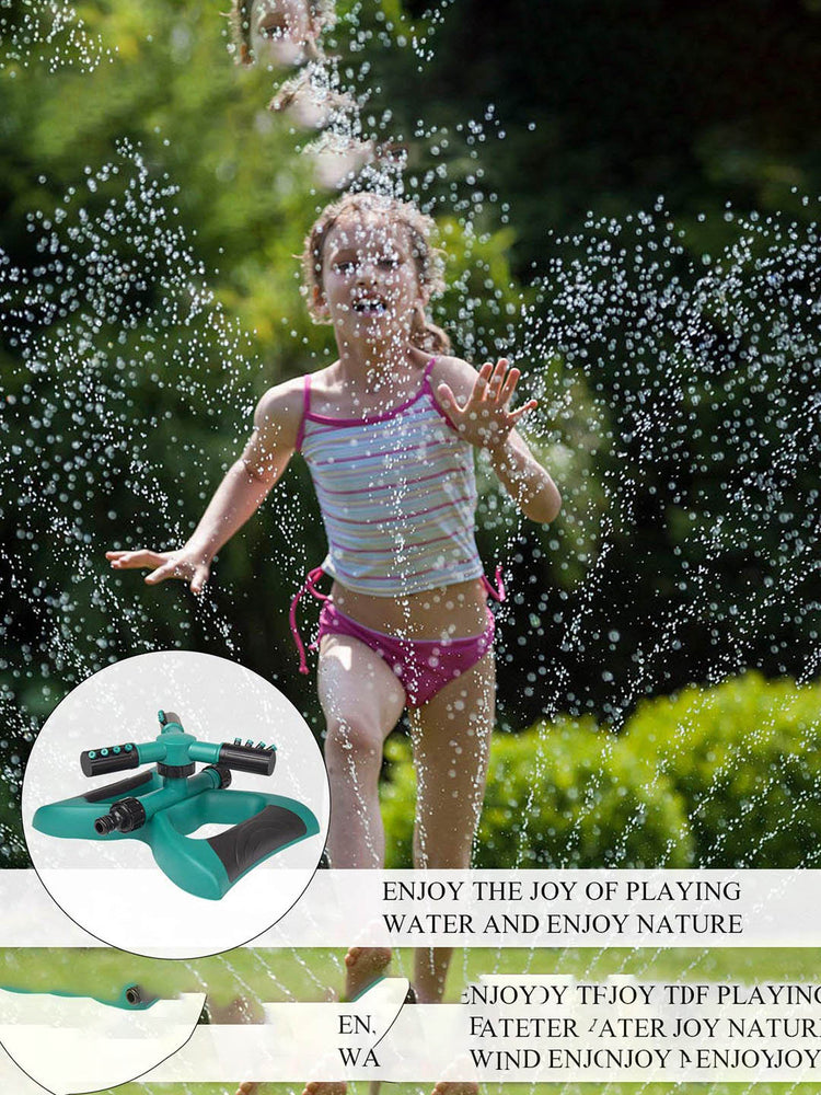 3-Arm 360 Degree Garden Sprinkler
