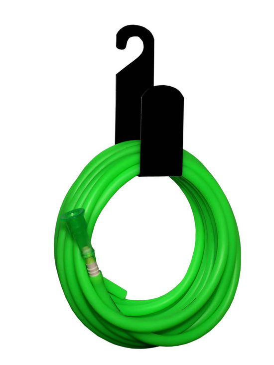 Galvanized Steel Heavy Duty Garden Hose Holder Black color 