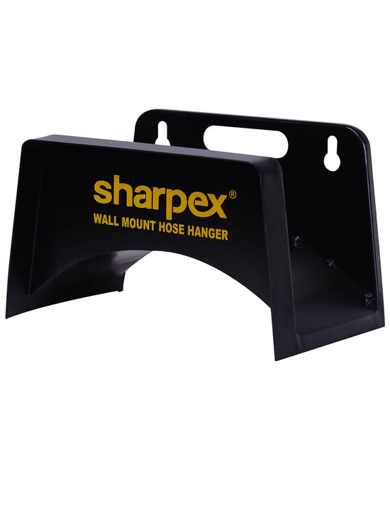 Galvanized Steel Garden Hose Hanger Black color 